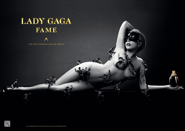 Lady-Gaga-Fame-the-first-ever-black-eau-de-Parfum, Project-Firepower Gallery; Ass Big Tits Celebrity HD Hot 