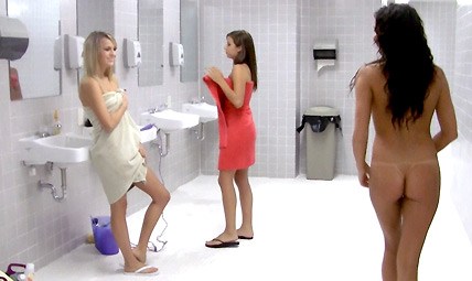 dorm room sex bathroom college porn videos; Amateur Anal Lesbian Reality College 