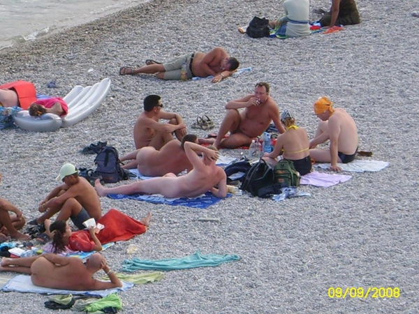 Fucking Beach - Perfect Boobs On The Beach; Amateur Beach 