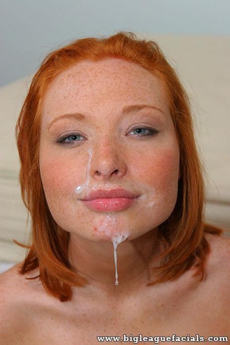 ; Cumshot Red Head 