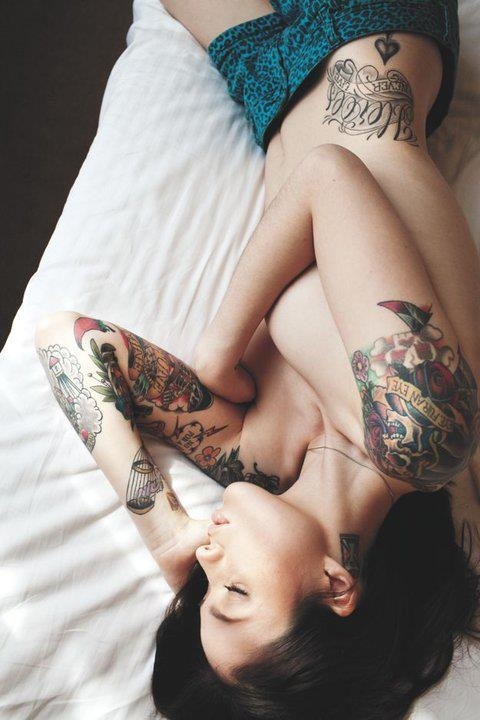 #tattoos; Hot 
