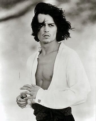 Johnny Depp; Men 