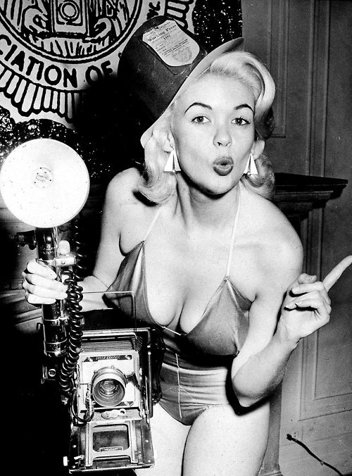 Jayne Mansfield; Vintage 