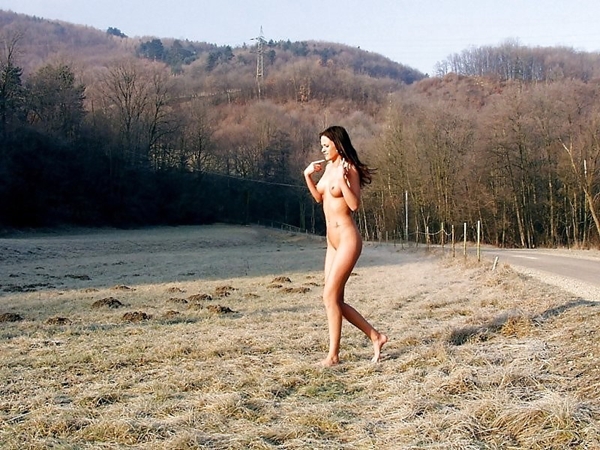 Naked on Public - Horny Teen Girls On The Street; Amateur Public 