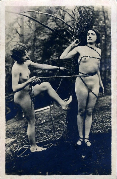 treed; Bondage Vintage 