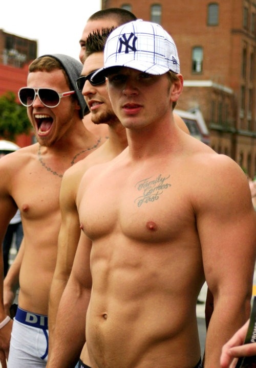 hotties; Men 