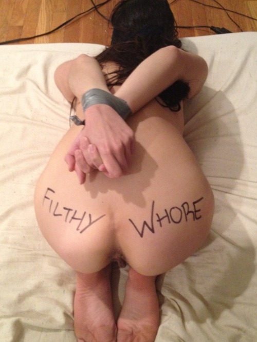 filthy whore; Amateur 