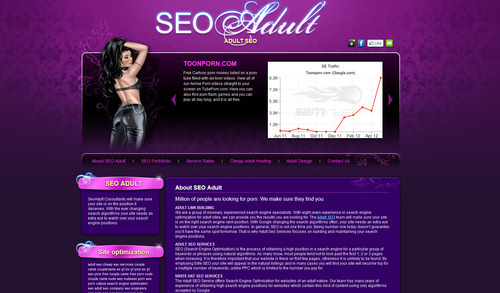 SEOADULT is the best team of SEO professionals for adult related sites; Amateur Anal Ass Bbw Bdsm Big Dick Cumshot Group Sex Masturbation 