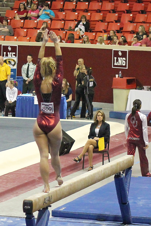 All sizes | Brittany Johnson - NCAA Regionals - Beam 3 | Flickr - Photo Sharing!; Ass Athletic 