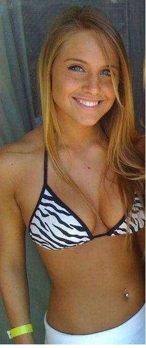 Zebra Print Beauty; Babe 