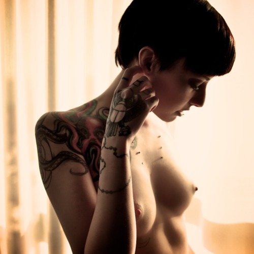 #tattoos; Babe Emo 