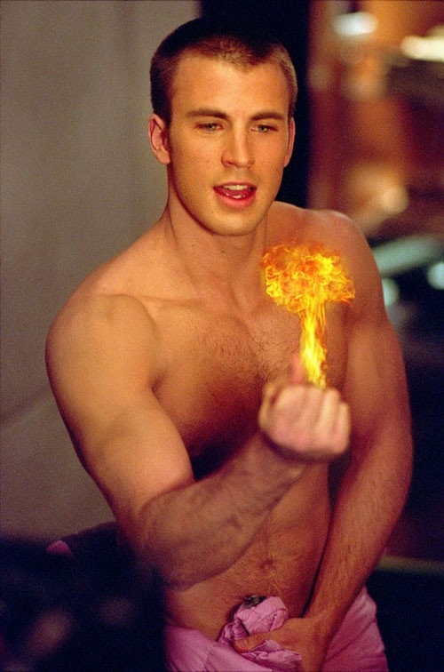 Chris Evans. Johnny in Fantastic Four; Men 