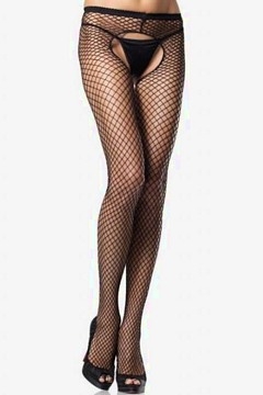 Industrial Net Crotchless Pantyhose 1408Q Leg Avenue; Toys 