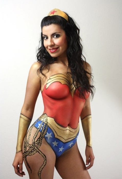 Wonder Woman Cosplay; Uniform 