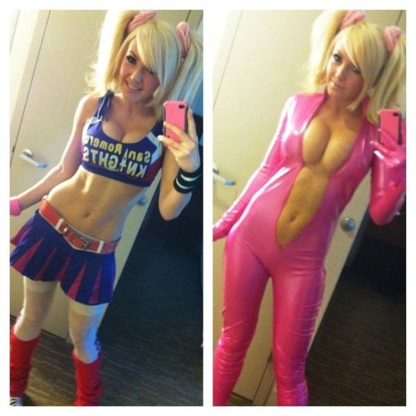 jessica nigri; Amateur 