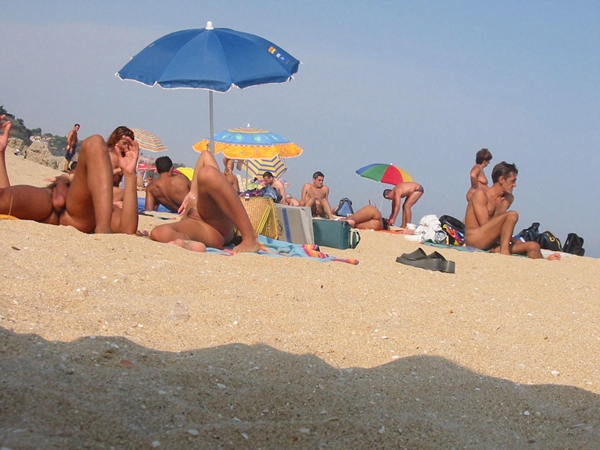 Nude and Beach - Voyeur Sex On Beach; Amateur Beach 