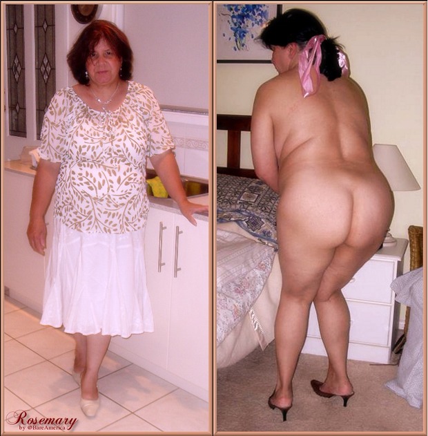 Rosemary is 61 and has a glorious bottom. We are looking for more ladies her age. Do -you- know one?; Amateur Mature 