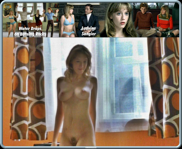 Ludivine Sagnier hot bedroom nude; Celebrity Hot 