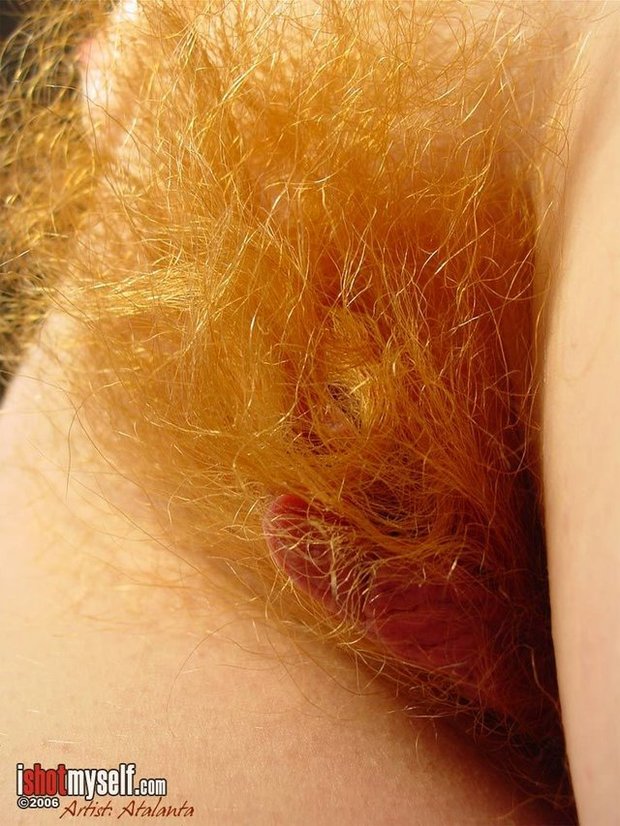 ; Pussy Red Head 