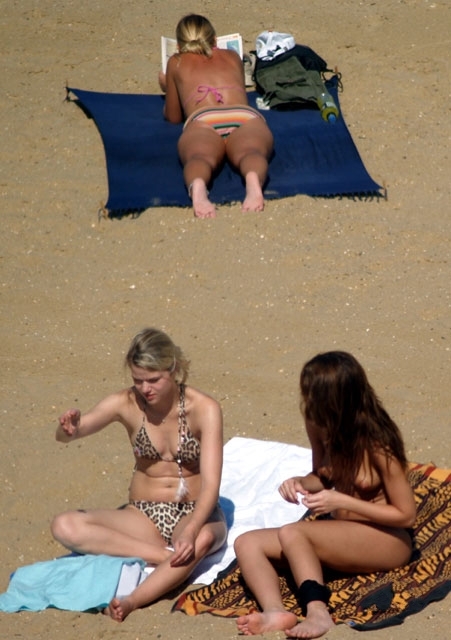 Nude and Beach - Nice Boobs Beach; Amateur Beach 