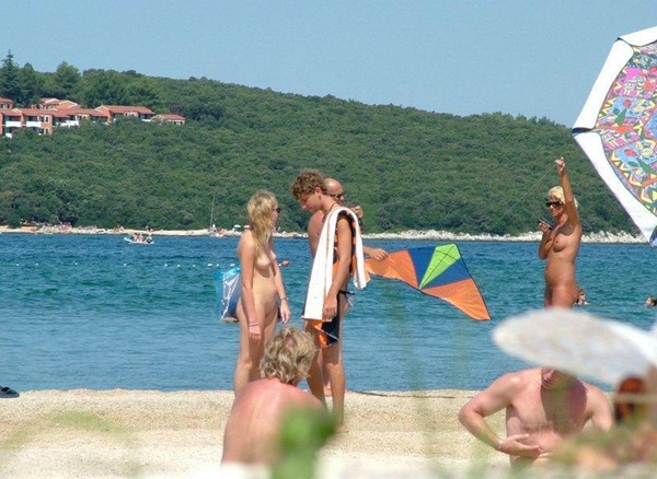 Nude and Beach - Fucking On Beach; Amateur Beach 