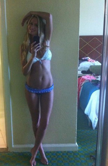 ...; Amateur Bikini Girlfriend Hot Non Nude Selfshot 