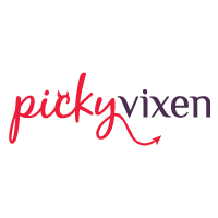 Picky Vixen logo.; Lingerie Masturbation Mature Other Party Toys 