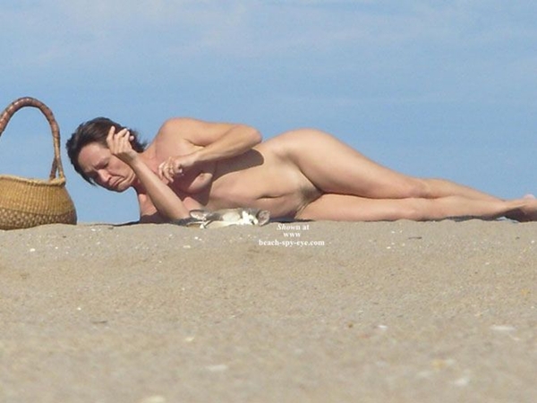 Cunts on Beach - Big, beautiful, white-sand beach is not acomplished without beach mature boobs!; Amateur Beach 