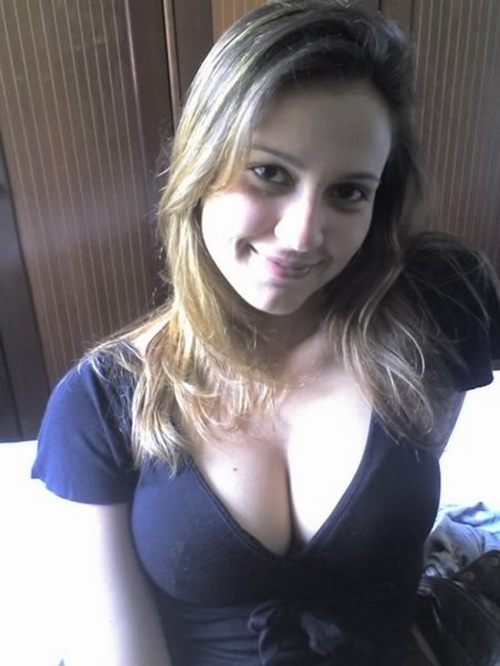 ...; Amateur Big Tits Brunette 