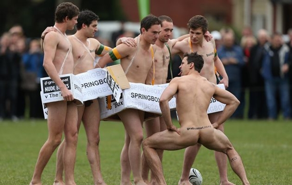 Nude Blacks bare all to beat Springbox (Gallery) - Sport LIVE; Amateur Men 