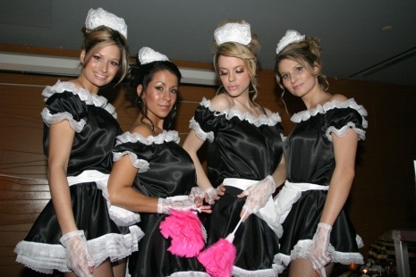 french maid; Amateur 