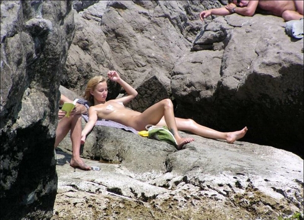 Fucking Beach - Naked Sexy Girls On The Beach; Amateur Beach 