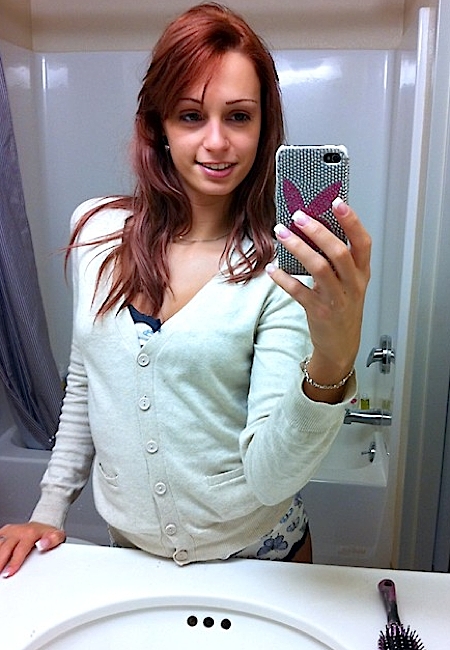 Redheaded Dressed and Undressed; Amateur Red Head Teen 