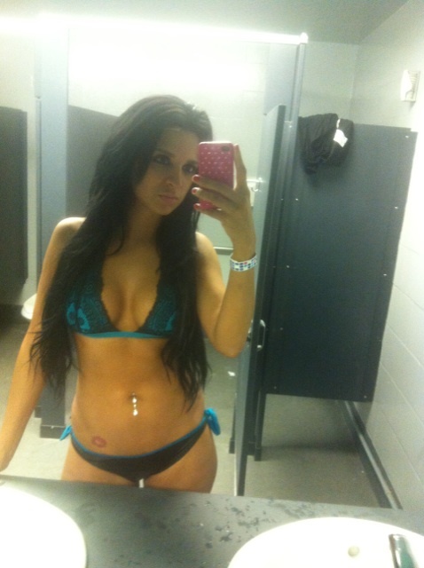 sexy bikini selfshot; Amateur Teen 