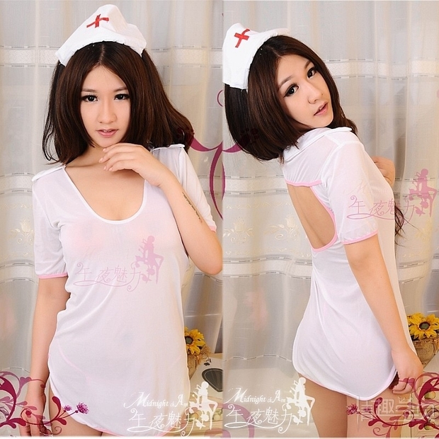 ...; Angels Capitatum Clothing Email Female Lingerie Love Nurse Nurses Package Pussy Sexy Short Sleeves Blue Temptations Transparent Uniforms With 