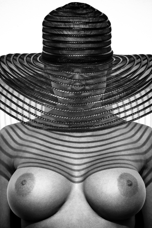 ...; Artistic Big Tits Boobs Breasts Hat 