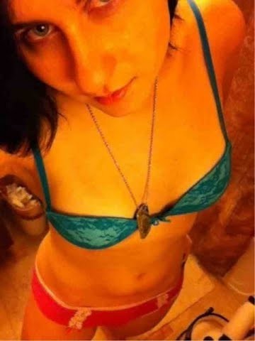 ...; Amateur Babe Selfshot 