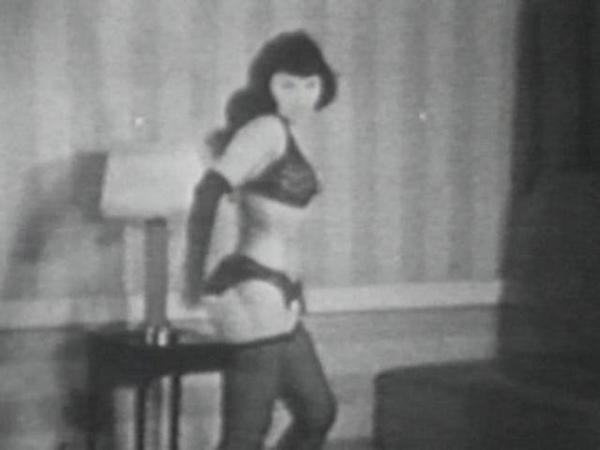 Vintage porn is exotic and exciting; Amateur Babe Vintage Erotic Lingerie 