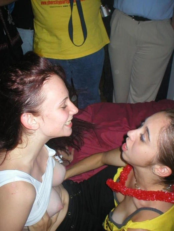 ...; Amateur Brunette Lesbian Party Teen 