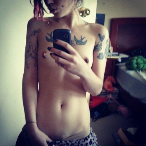 ...; Babe Hot Selfshot 