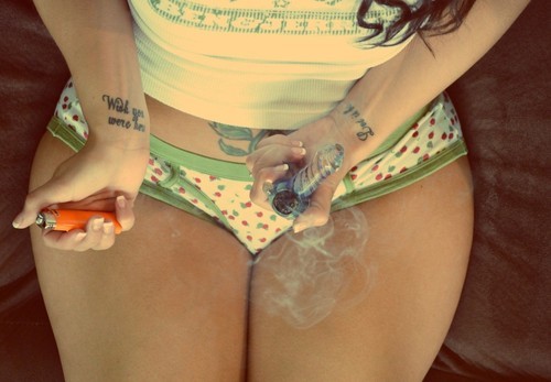 ...; Panties Smoke 